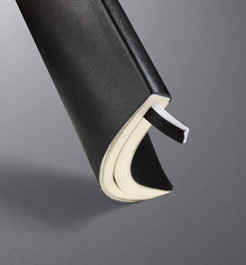 Sigel Conceptum Squared Softcover Notebook - 194 Pages, 135 x 210 mm, Red - Image 2